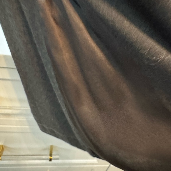 Fabiana Filippi Grey Women's Sweater with silk details. XS. Made in Italy 🇮🇹 - Picture 4 of 6